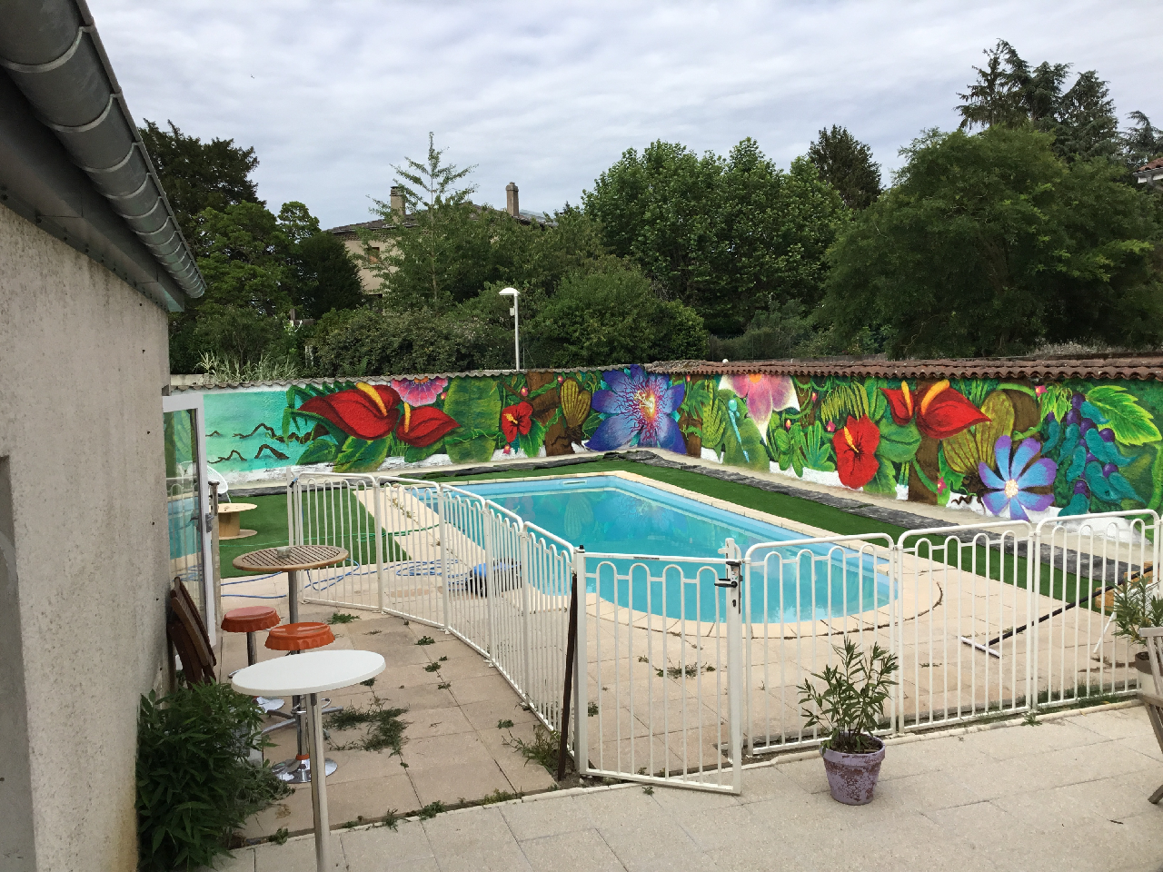 Piscine  après 